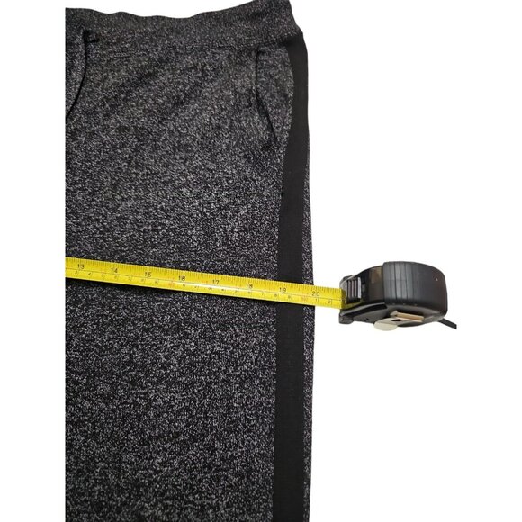 ALT Bella Swan Twilight Club Monaco Women Silk Jogger Sz Large Black Drawstring - Picture 8 of 14